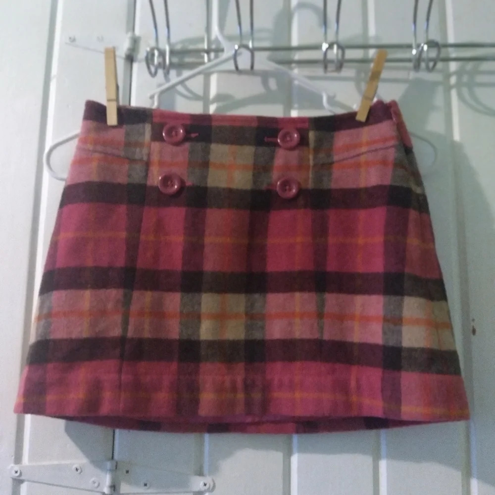 Gap kids vintage wool skirt (2009)-size 10 NWOT